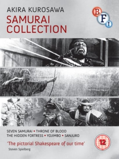 Kurosawa Samurai Collection (brak polskiej wersji językowej) Kurosawa Akira