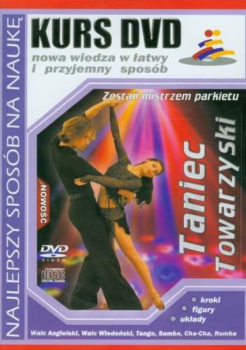 Kurs DVD Taniec Towarzyski Opracowanie zbiorowe