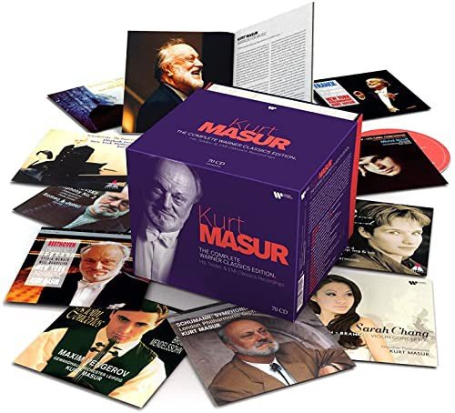 Kurt Masur - The Complete Warner Classics Edition (Teldec & EMI Classics Recordings) Various Artists