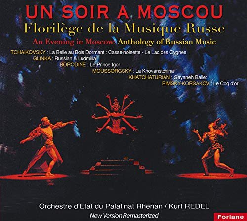 Kurt Redel - Un Soir A Moscou - Florilege De La Musique Russe Various Artists