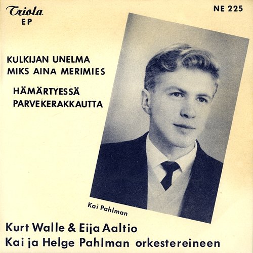 Kurt Walle ja Eija Aaltio Kurt Walle ja Eija Aaltio