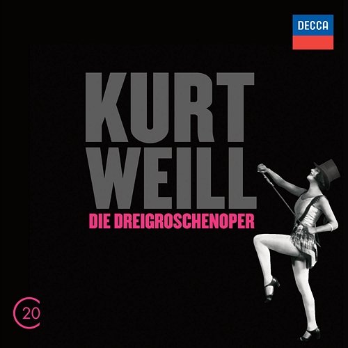 Kurt Weill: Die Dreigroschenoper Ute Lemper, René Kollo, Milva, RIAS Sinfonietta Berlin, John Mauceri