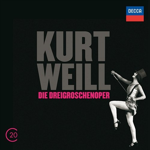 Weill: Die Dreigroschenoper - Overtüre RIAS Sinfonietta Berlin, John Mauceri