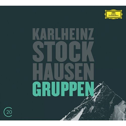 Kurtág: Grabstein für Stephan, Op. 15; Stele, Op. 33; Stockhausen: Gruppen Berliner Philharmoniker, Claudio Abbado
