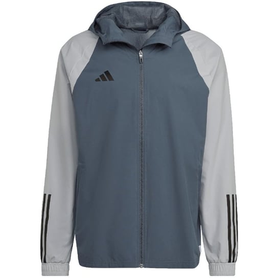 Kurtka adidas Tiro 23 Competition All-Weather M (kolor Szary/Srebrny, rozmiar 2XL) Adidas