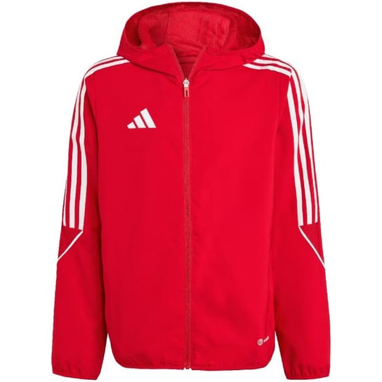 Kurtka adidas Tiro 23 League Windbreaker Jr (kolor Czerwony, rozmiar 128cm) Adidas