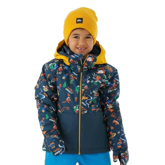 Kurtka chłopięca Quiksilver Little Mission zimowa narciarska-92 Inna marka