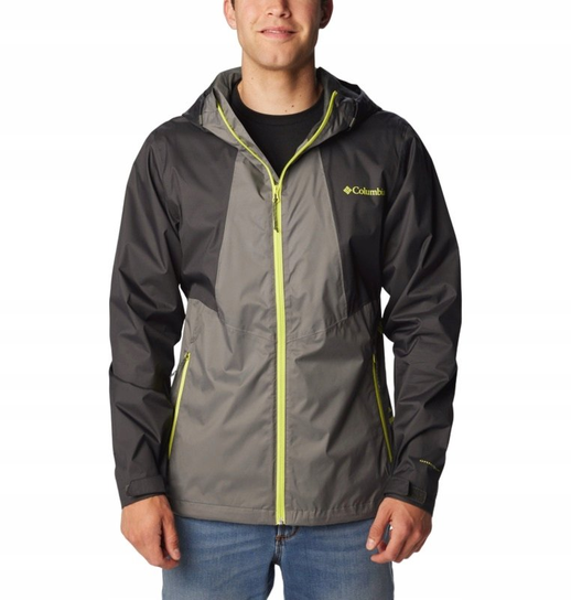 Chaqueta Columbia Inner Limits II Unisex - Impermeable, Ligera, Para Outdoor