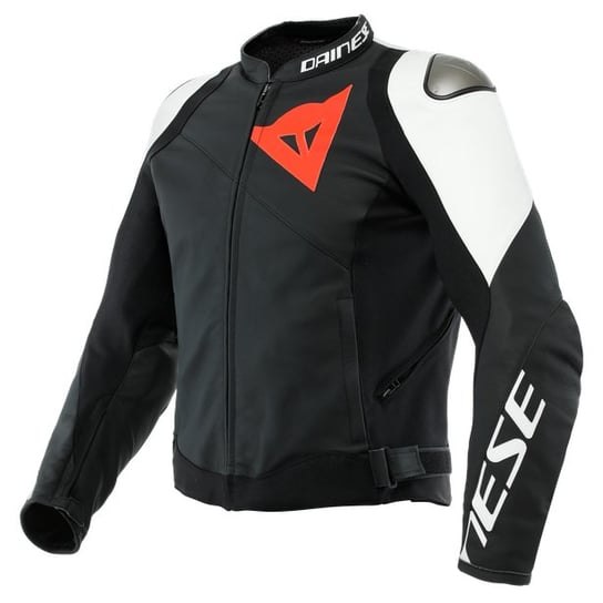 Kurtka Dainese Sportiva Black-Matt/White Rozm. 50 REV'IT