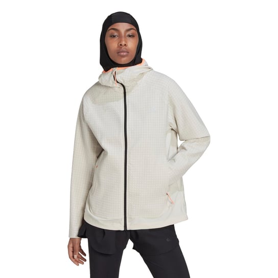 Kurtka damska adidas HK6479 XCITY SOFTSHELL Beżowa Adidas