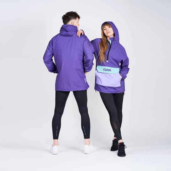 Kurtka Damska Anorak Foggy Plum - L Inna marka