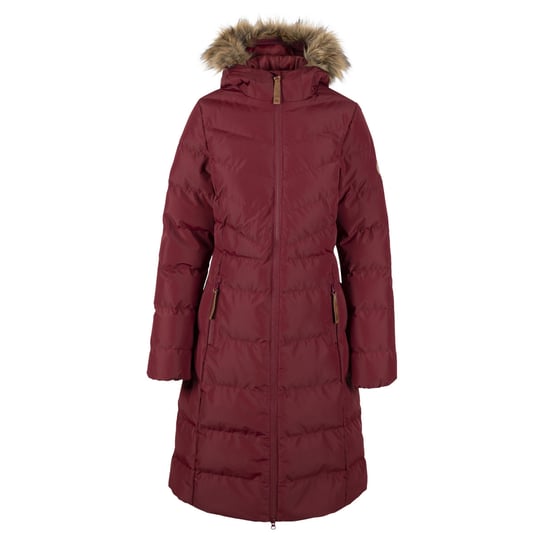 Kurtka Damska Audrey Padded Jacket (L / Ciemnoczerwony) trespass