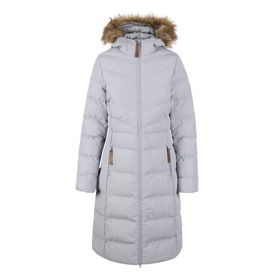 Kurtka Damska Audrey Padded Jacket (XL 8,5-9 / Popielaty) trespass