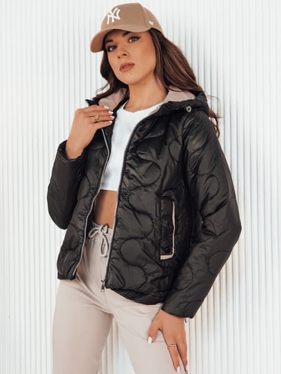 Kurtka damska czarna Dstreet TY4240-S Dstreet