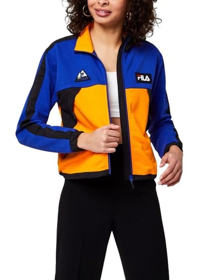 Kurtka damska Fila Calanthe Sweat rozsuwana sportowa-XS Fila