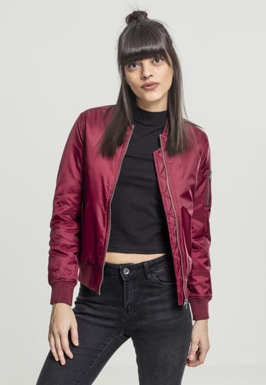 kurtka damska flyers LADIES BASIC BOMBER burgundy-S Inna marka