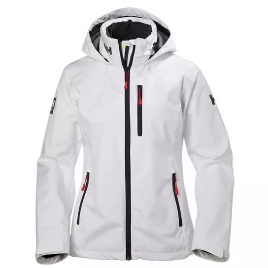 Kurtka damska HELLY HANSEN CREW HOODED biały-XS Helly Hansen