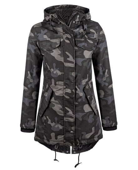 Kurtka Damska Marsh Lake Darkcamo-M Brandit