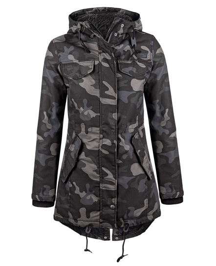Kurtka Damska Marsh Lake Darkcamo-S Brandit