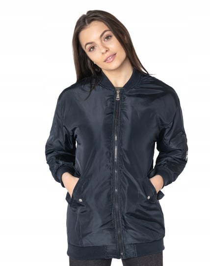 Kurtka Damska Przejściowa Bomber Jacket 1690-02 XS Inna marka