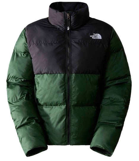 Kurtka Damska Puchowa The North Face Saikuru Suwak Regular Zimowa Logo r. M The North Face