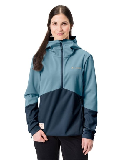 Kurtka Damska Softshell Vaude Tremalzo - Granatowo-Niebieska-40 Vaude