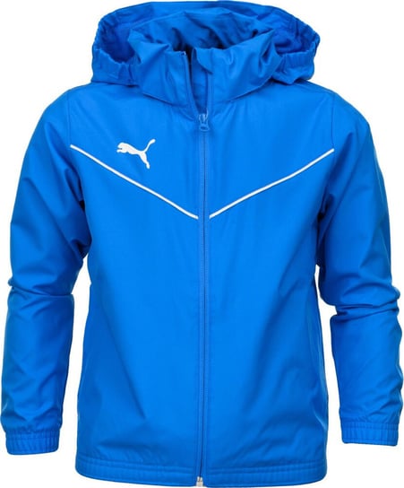 Kurtka dla dzieci Puma teamRISE All Weather Jacket niebieska 657402 02-116cm Puma