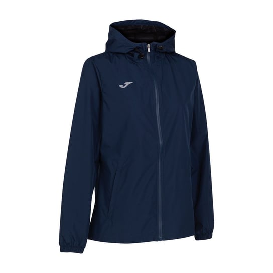 Kurtka do biegania damska Joma Elite VIII Raincoat granatowa 901401.331 XL Joma