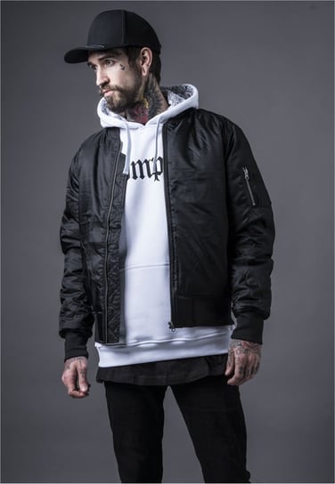 Kurtka Flyers Basic Bomber Black-L Urban Classics