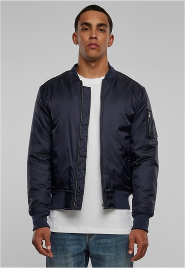 kurtka flyers BASIC BOMBER navy-M Urban Classics