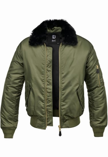 Kurtka Flyers Ma2 Jacket Fur Collar Olive-M Brandit