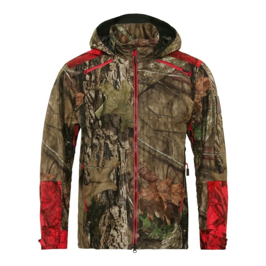 Kurtka Härkila Moose Hunter 2.0 GTX MossyOak®Break-Up Country® / MossyOak®Red Harkila