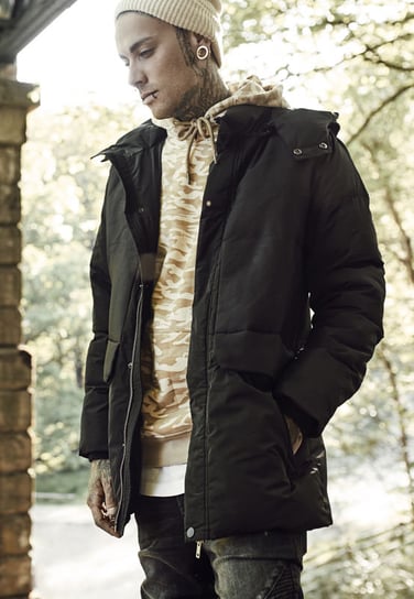 kurtka HEAVY LONG BUBBLE JACKET-S Inna marka