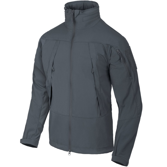 Kurtka helikon blizzard softshell jacket - stormstretch - shadow grey Helikon-Tex