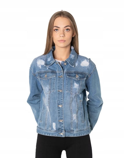 Kurtka Jeansowa Damska Katana Bluza Jeans 3362 r M Inna marka