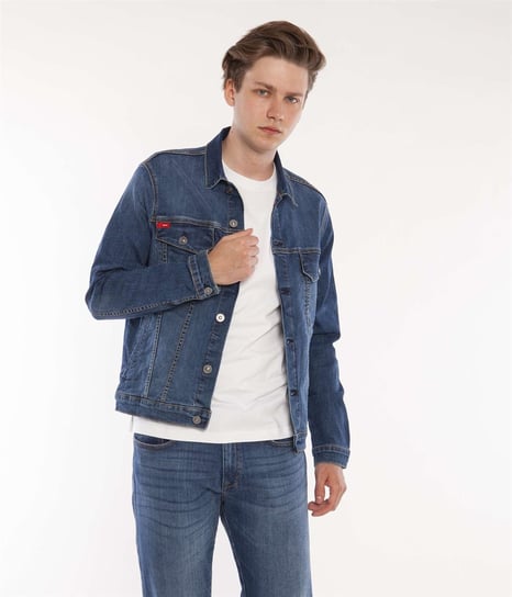 Kurtka jeansowa FIELD 1570 BRUSHED USED-XL Lee Cooper