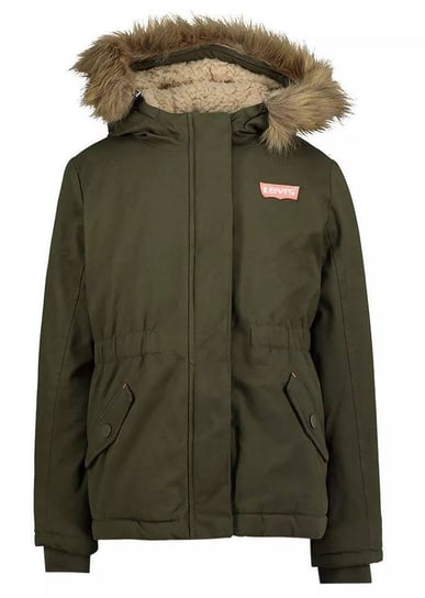 Kurtka Levi's Parka Jacket fur hood-128 Levi's
