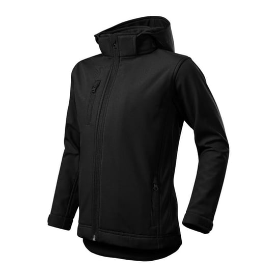 Kurtka Malfini Softshell Performance Jr MLI-535 (kolor Czarny, rozmiar 158 cm/12 lat) MALFINI