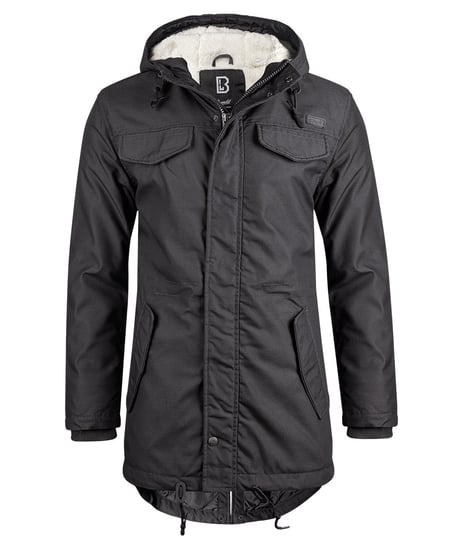 Kurtka Marsh Lake Teddyparka Men Anthrazit-S Brandit