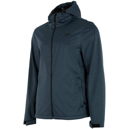 Kurtka Męska 4F Softshell Ciemny Granat Melanż H4Z22 Sfm350 30M-Xl 4F