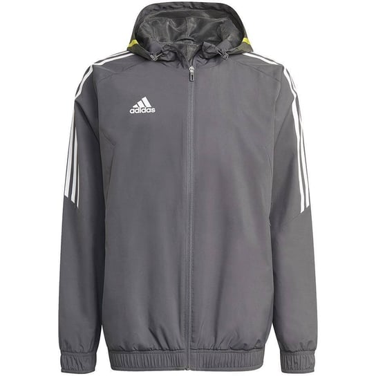 Kurtka Męska Adidas Condivo 20 All-Weather Jacket Grafitowa Hd2293-M Adidas