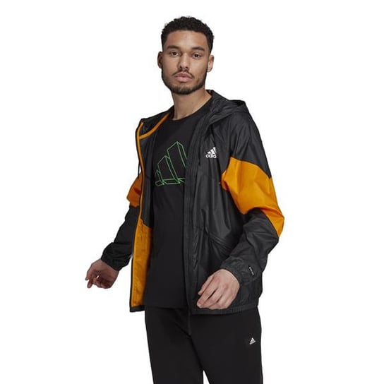 Kurtka męska adidas GT6561 BTS RDY JKT Czarna Adidas