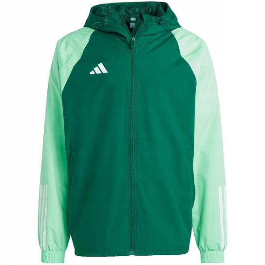 Kurtka męska adidas Tiro 23 Competition All Weather zielona IC4570 XL Adidas