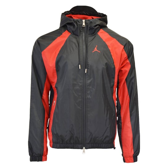 Kurtka męska Air Jordan Essentials Windbreaker Jacket Black Gym Red-L AIR Jordan