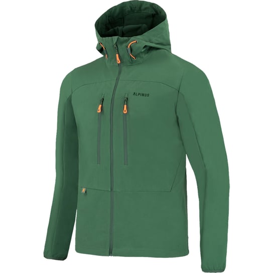 Kurtka męska Alpinus softshell Pourri zielona L Alpinus