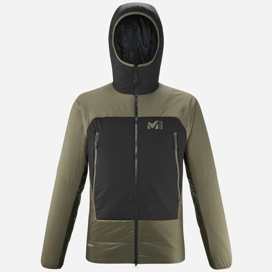 KURTKA MĘSKA MILLET FUSION AIRWARM HOODIE IVY/NOIR-XL MILLET