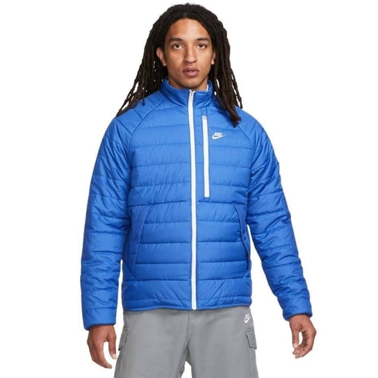 Kurtka męska Nike TF RPL Legacy Puffer niebieska DQ4929 480-S Nike