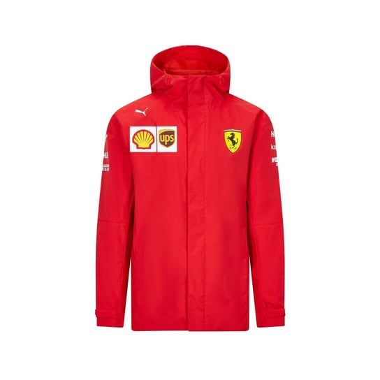 Kurtka męska przeciwdeszczowa Rain Team Ferrari F1 2021 - XXL Scuderia Ferrari F1 Team