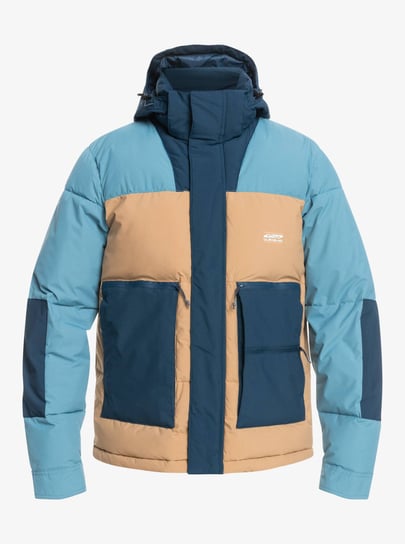 Kurtka Męska Quiksilver Nomad Waterproof Zimowa Puchowa-M Quiksilver