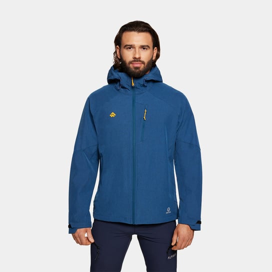 Kurtka męska softshell Alpinus Lautaro granatowy 2XL Alpinus